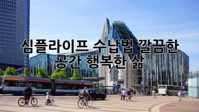 심플라이프 수납법: 깔끔한 공간, 행복한 삶
